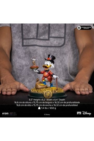 Figurine: Duck Tales Art Scale 1-10 Uncle Scrooge Mc Duck 17 cm