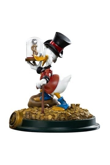 Figurine: Duck Tales Art Scale 1-10 Uncle Scrooge Mc Duck 17 cm