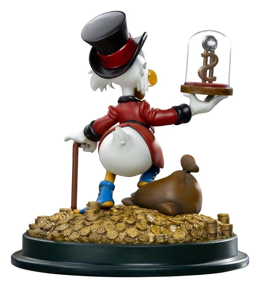 Figurine: Duck Tales Art Scale 1-10 Uncle Scrooge Mc Duck 17 cm