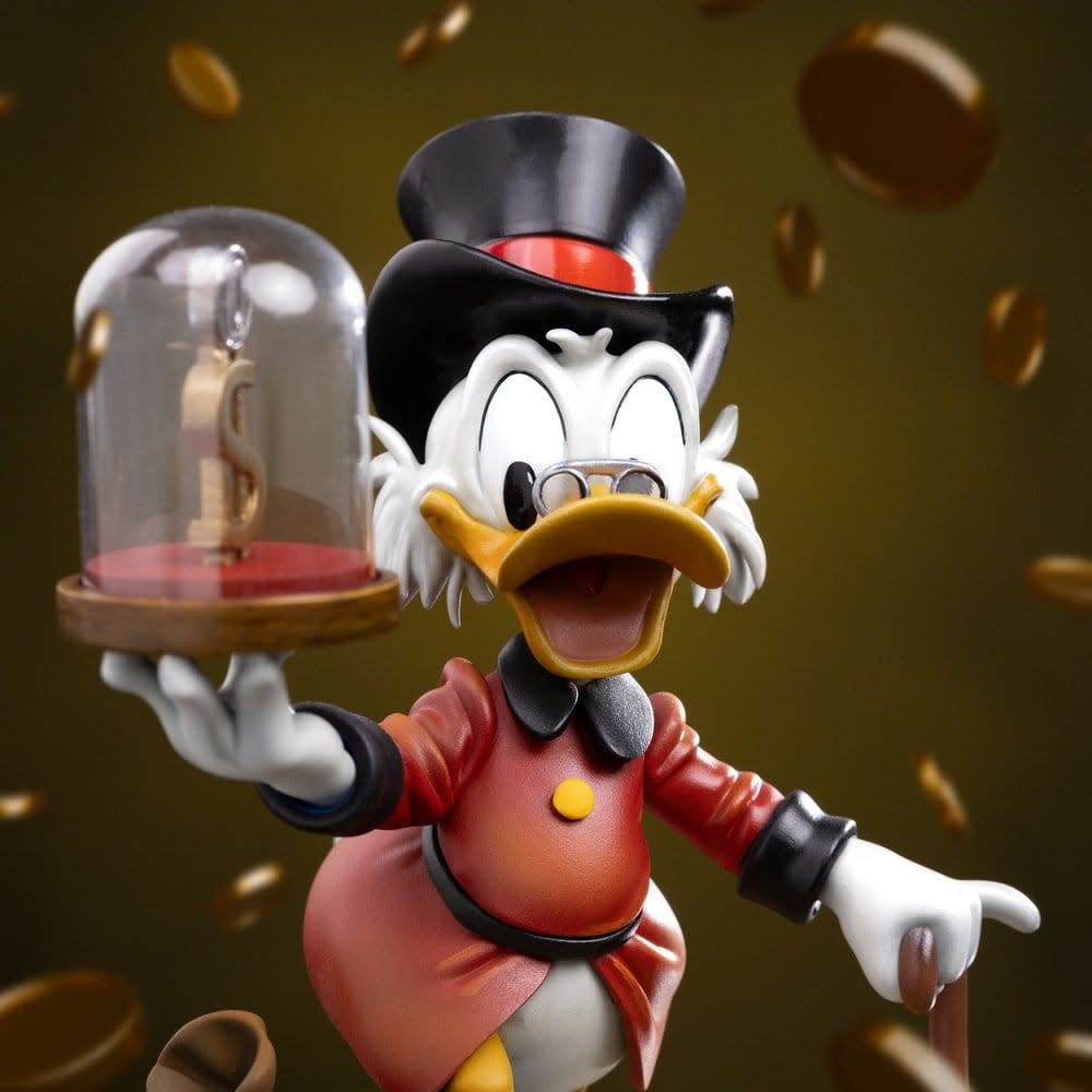 Figurine: Duck Tales Art Scale 1-10 Uncle Scrooge Mc Duck 17 cm