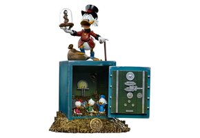 Figurine: Scrooge Mc Duck and Nephews - Duck Tales 30 cm