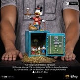 Figurine: Scrooge Mc Duck and Nephews - Duck Tales 30 cm