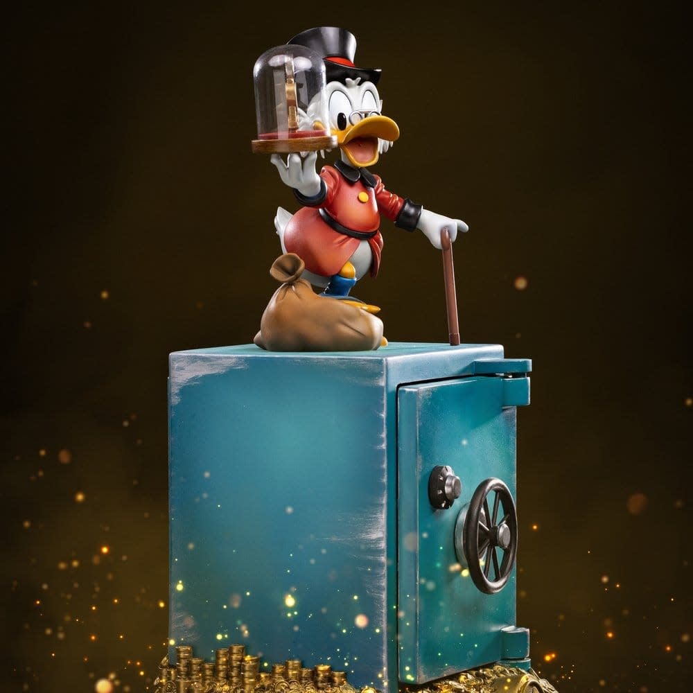 Figurine: Scrooge Mc Duck and Nephews - Duck Tales 30 cm