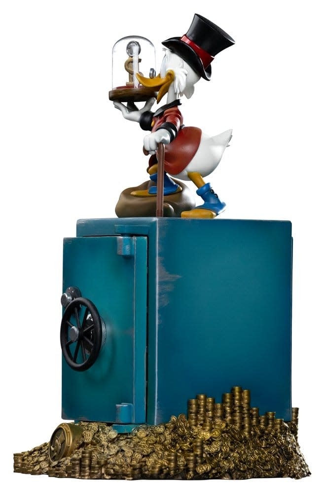 Figurine: Scrooge Mc Duck and Nephews - Duck Tales 30 cm