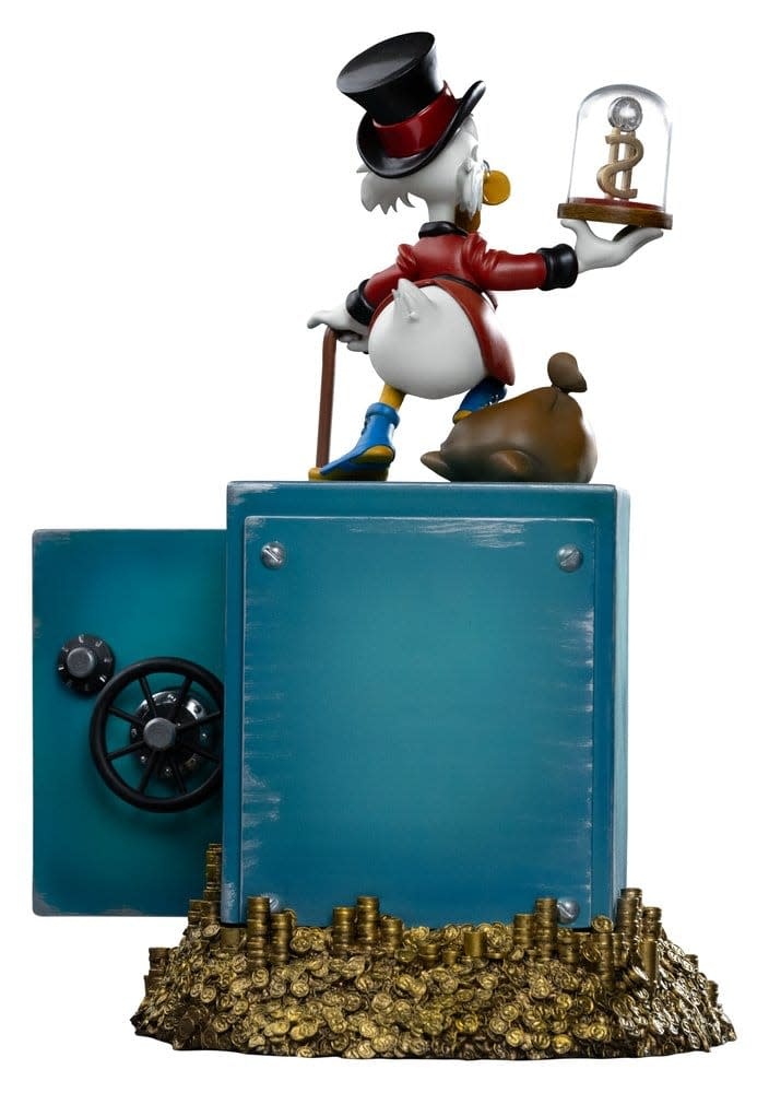 Figurine: Scrooge Mc Duck and Nephews - Duck Tales 30 cm