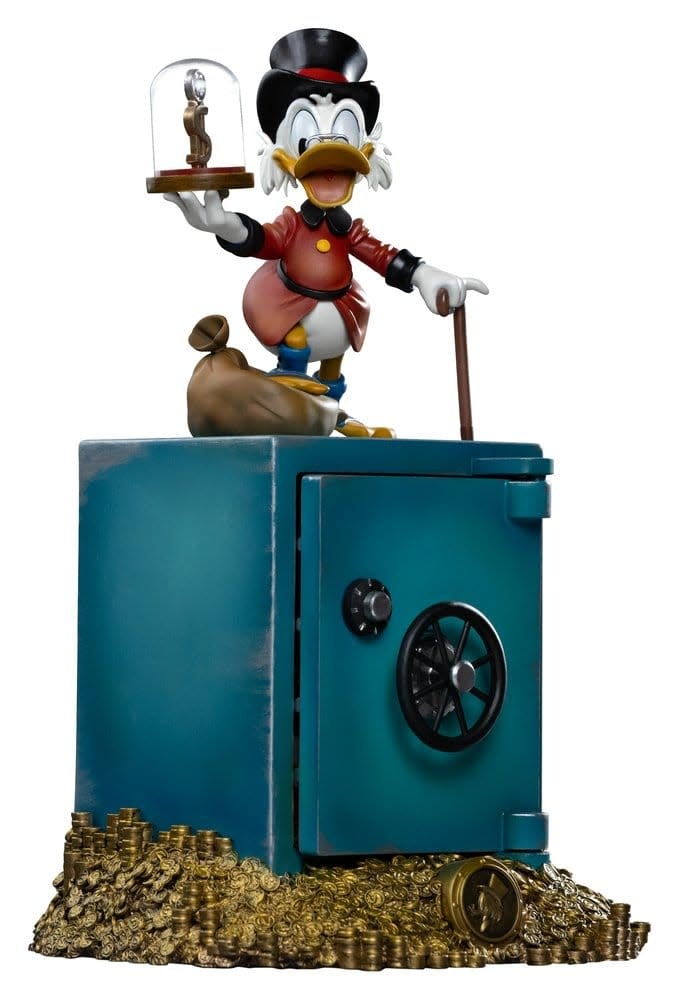Figurine: Scrooge Mc Duck and Nephews - Duck Tales 30 cm