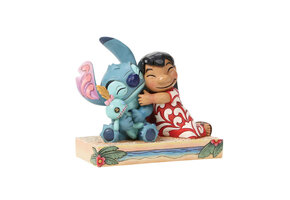 Figurine: Lilo & Stitch and Scrump