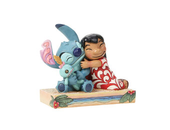 Figurine: Lilo & Stitch And Scrump