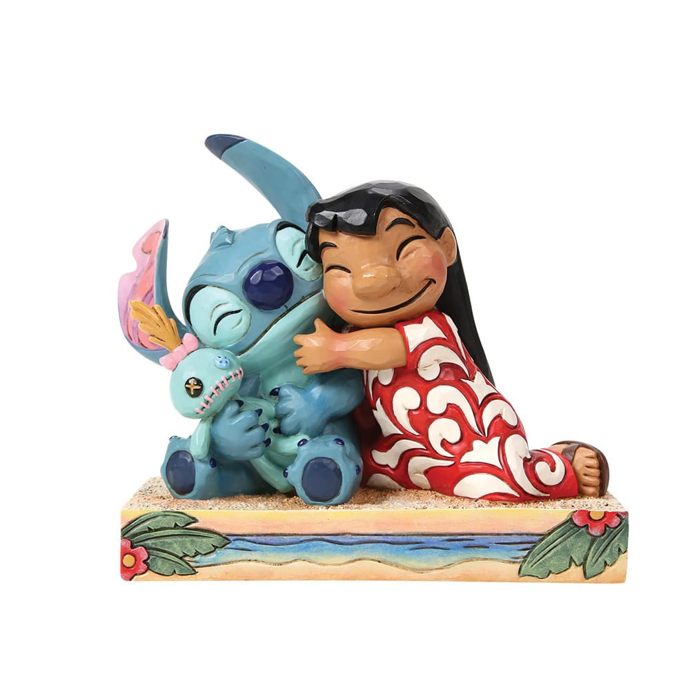 Figurine: Lilo & Stitch And Scrump