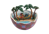 Figurine: Lilo & Stitch - C Nut Movie Moment