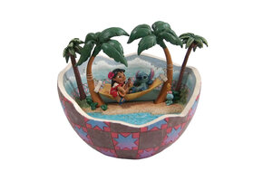 Figurine: Lilo & Stitch - C Nut Movie Moment