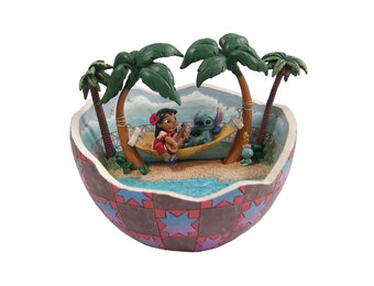 Figurine: Lilo & Stitch - C Nut Movie Moment