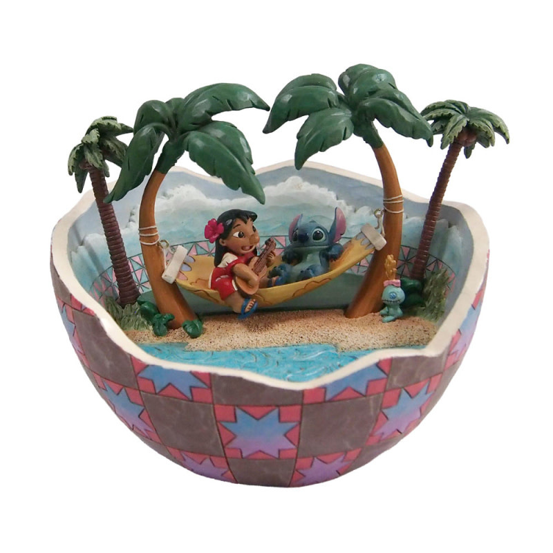 Figurine: Lilo & Stitch - C Nut Movie Moment