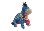 Figurine: Winnie the Pooh- Eeyore and Piglet Hug