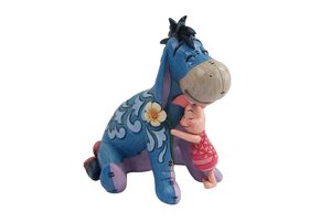 Figurine: Winnie the Pooh, Eeyore and Piglet - Hug