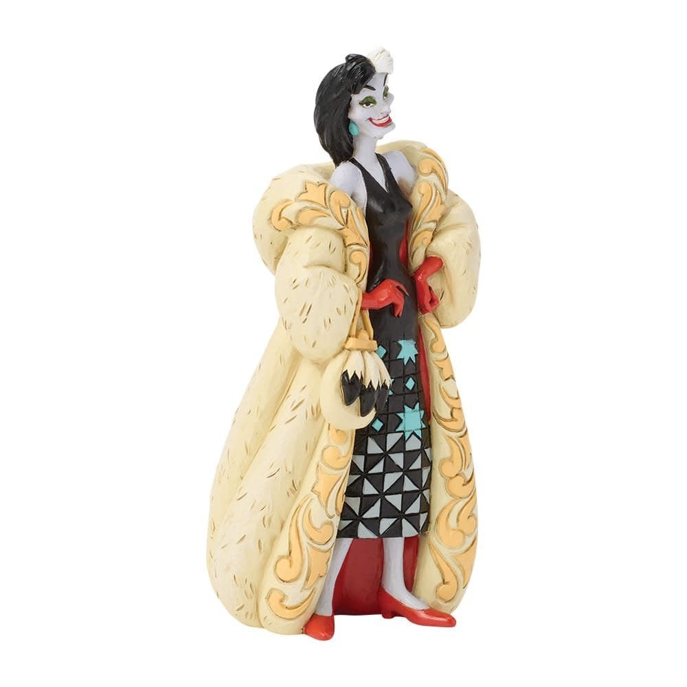 Figurine: Cruella de Ville - 101 Dalmatians