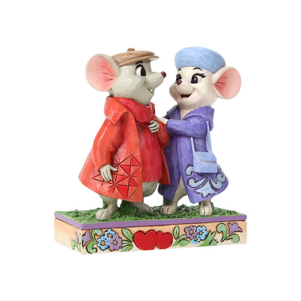 Figurine: Rescuers - Bernard and Bianca