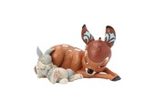 Figurine: Bambi - Bambi & Thumper Sleepy
