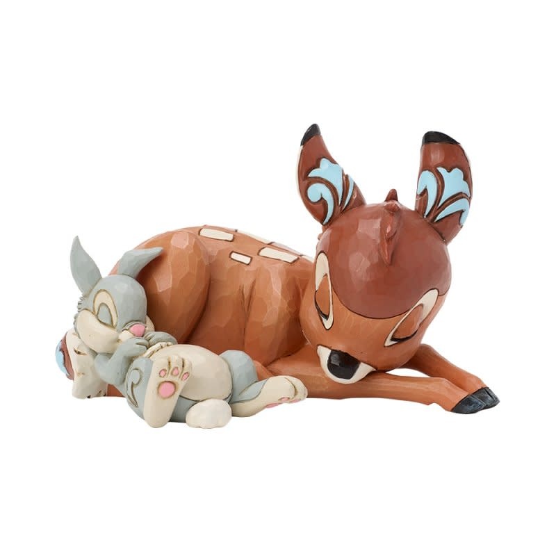 Figurine: Bambi - Bambi & Thumper Sleepy