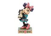 Figurine: Minnie Mouse - Minnie and Figaro
