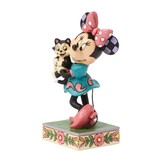 Figurine: Minnie Mouse - Minnie and Figaro