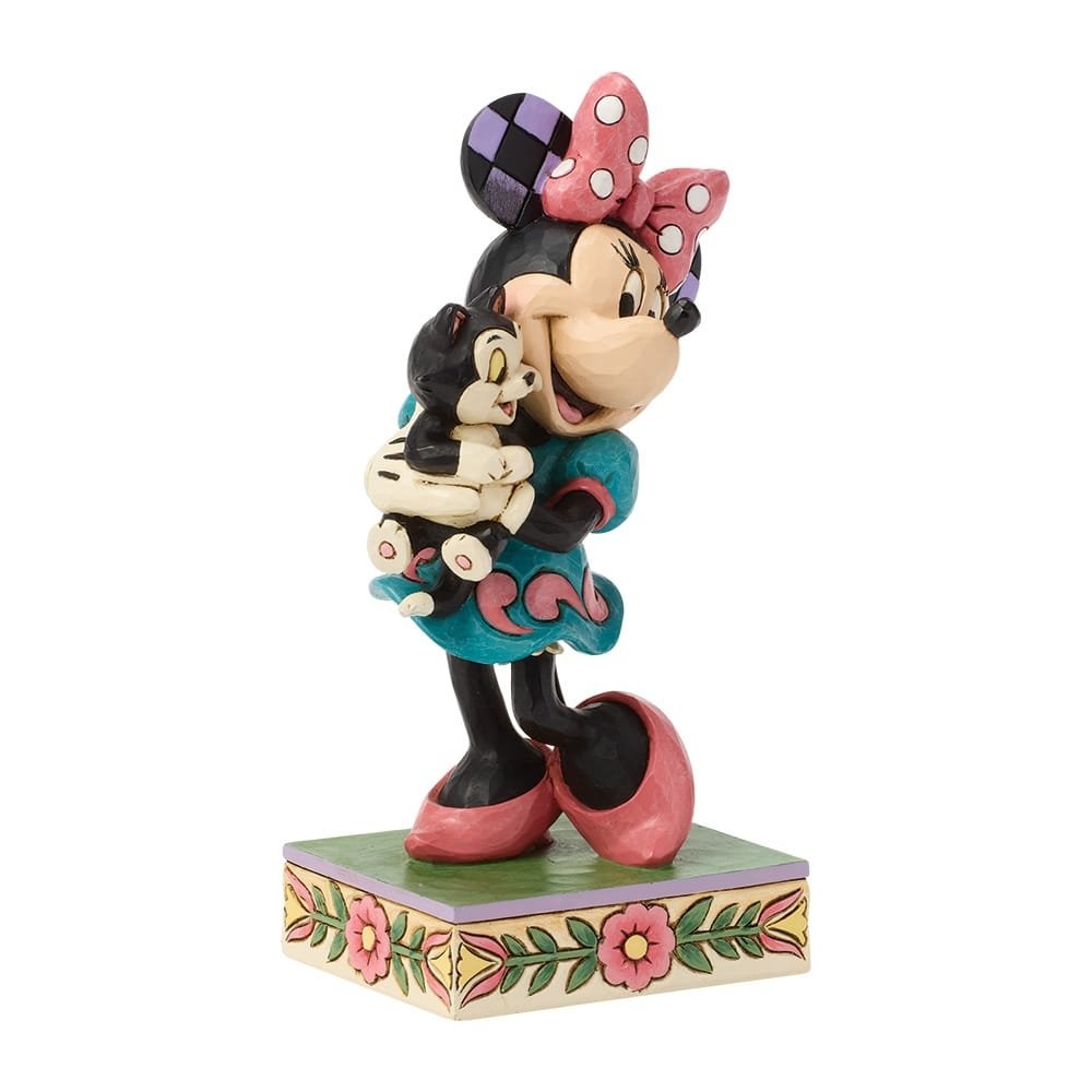 Figurine: Minnie Mouse - Minnie and Figaro