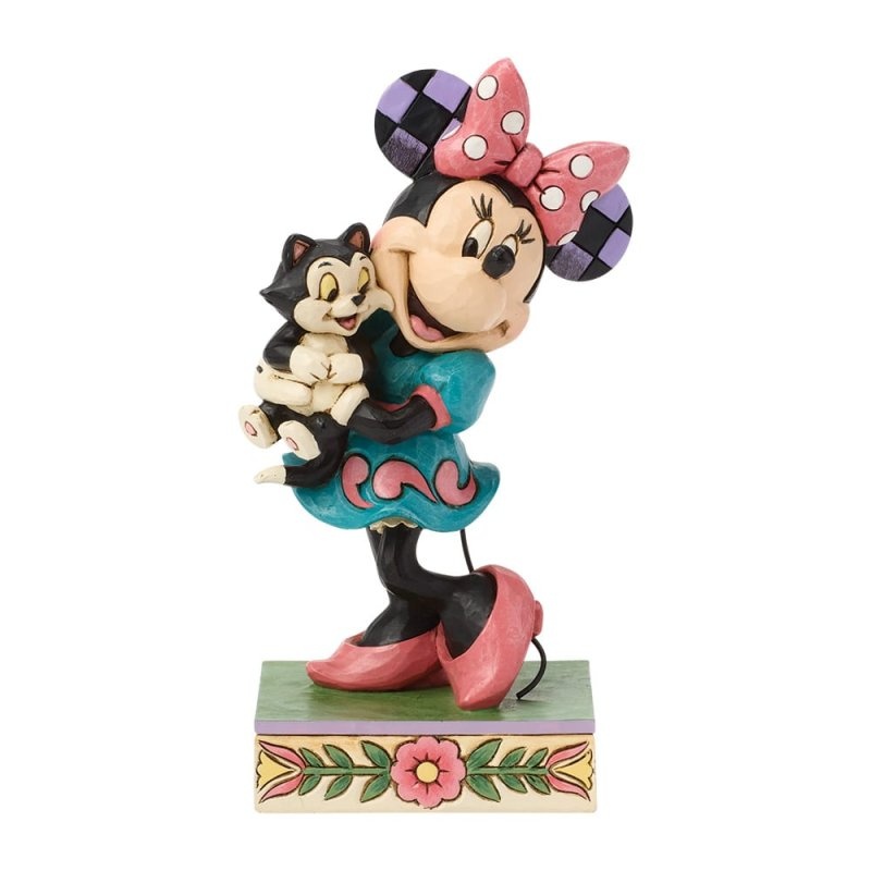 Figurine: Minnie Mouse - Minnie and Figaro