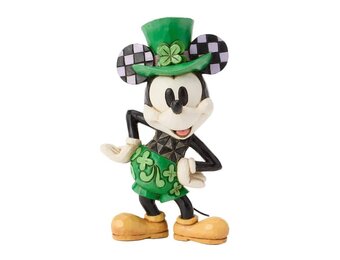 Figurine: Mickey Mouse - St Patricks