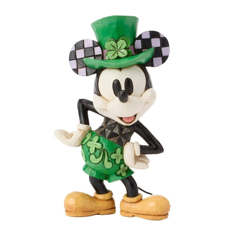 Figurine: Mickey Mouse - St Patricks
