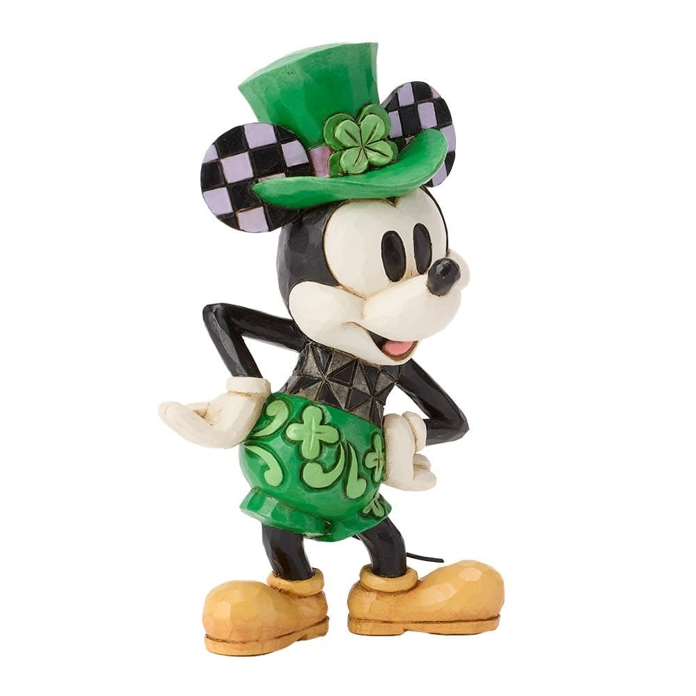 Figurine: Mickey Mouse - St Patricks