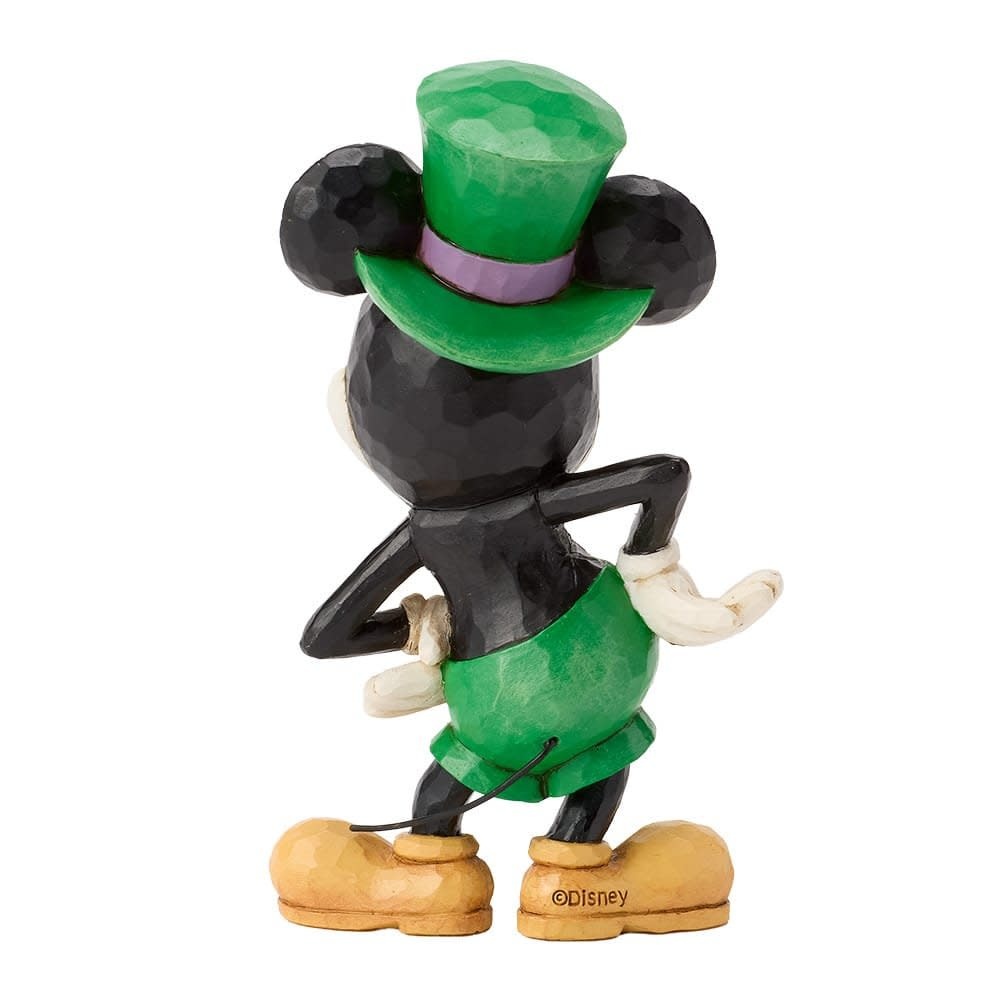 Figurine: Mickey Mouse - St Patricks