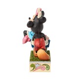Figurine: Mickey & Minnie Mouse - Wheelbarrow