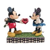 Figurine: Mickey & Minnie Mouse - Vintage Love