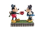 Figurine: Mickey & Minnie Mouse - Vintage Love