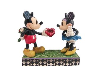 Figurine: Mickey & Minnie Mouse - Vintage Love