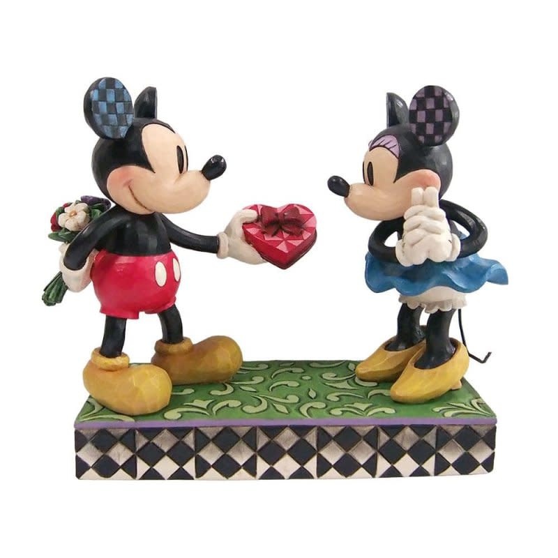 Figurine: Mickey & Minnie Mouse - Vintage Love