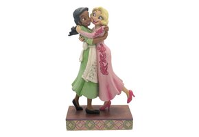 Figurine: Princess and the Frog - Tiana & Lottie