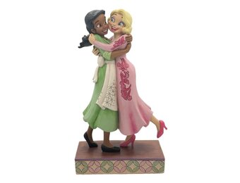 Figurine: Princess and the Frog - Tiana & Lottie