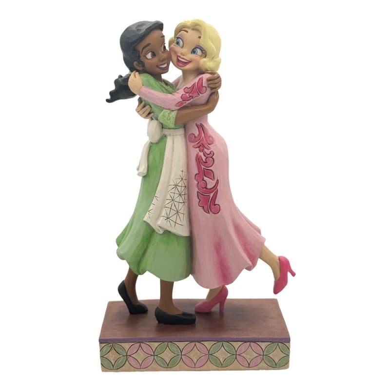 Figurine: Princess and the Frog - Tiana & Lottie