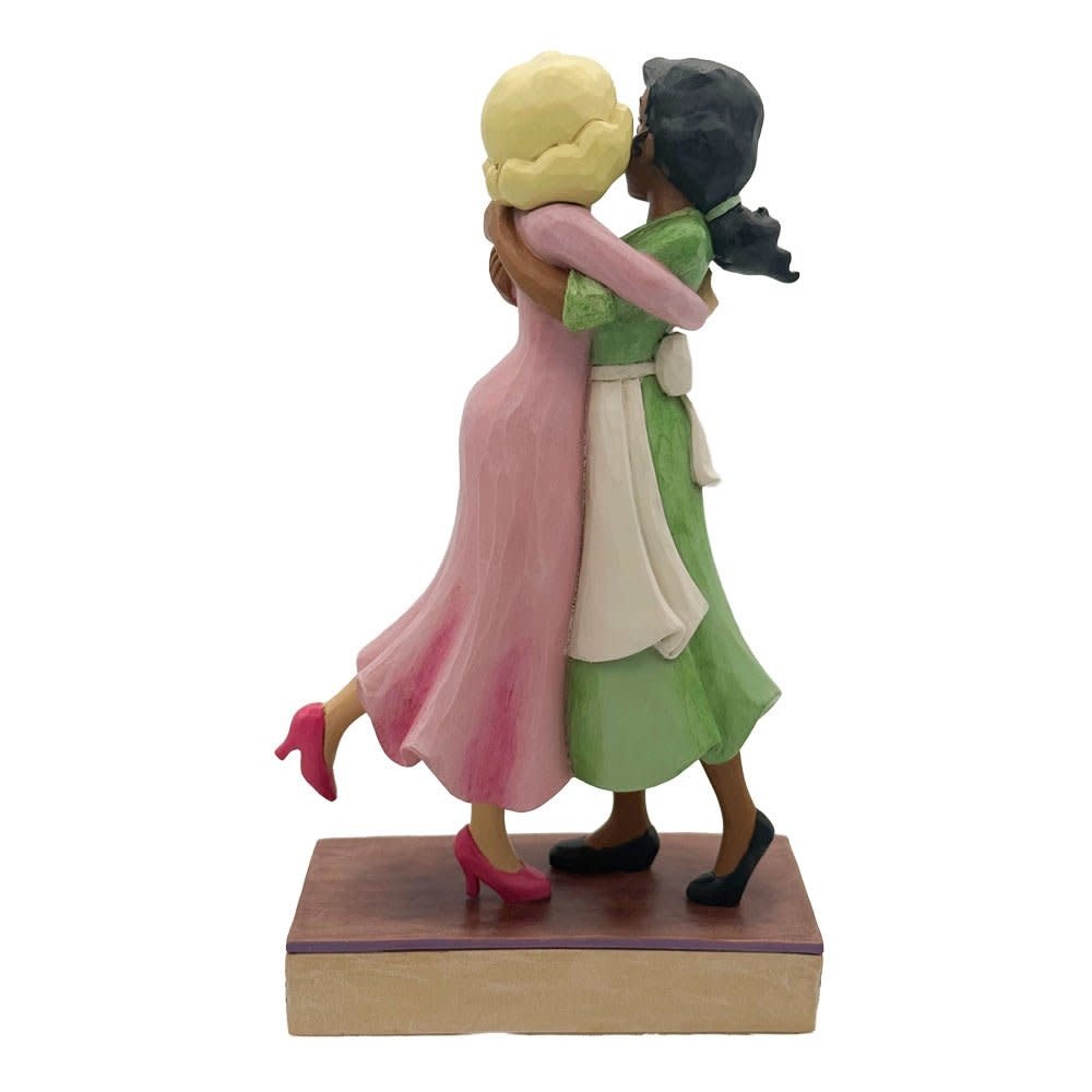 Figurine: Princess and the Frog - Tiana & Lottie