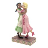 Figurine: Princess and the Frog - Tiana & Lottie