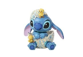 Figurine: Lilo & Stitch - Egg With Chicks