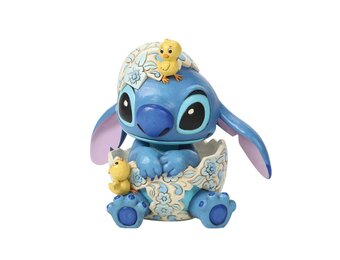 Figurine: Lilo & Stitch - Egg With Chicks