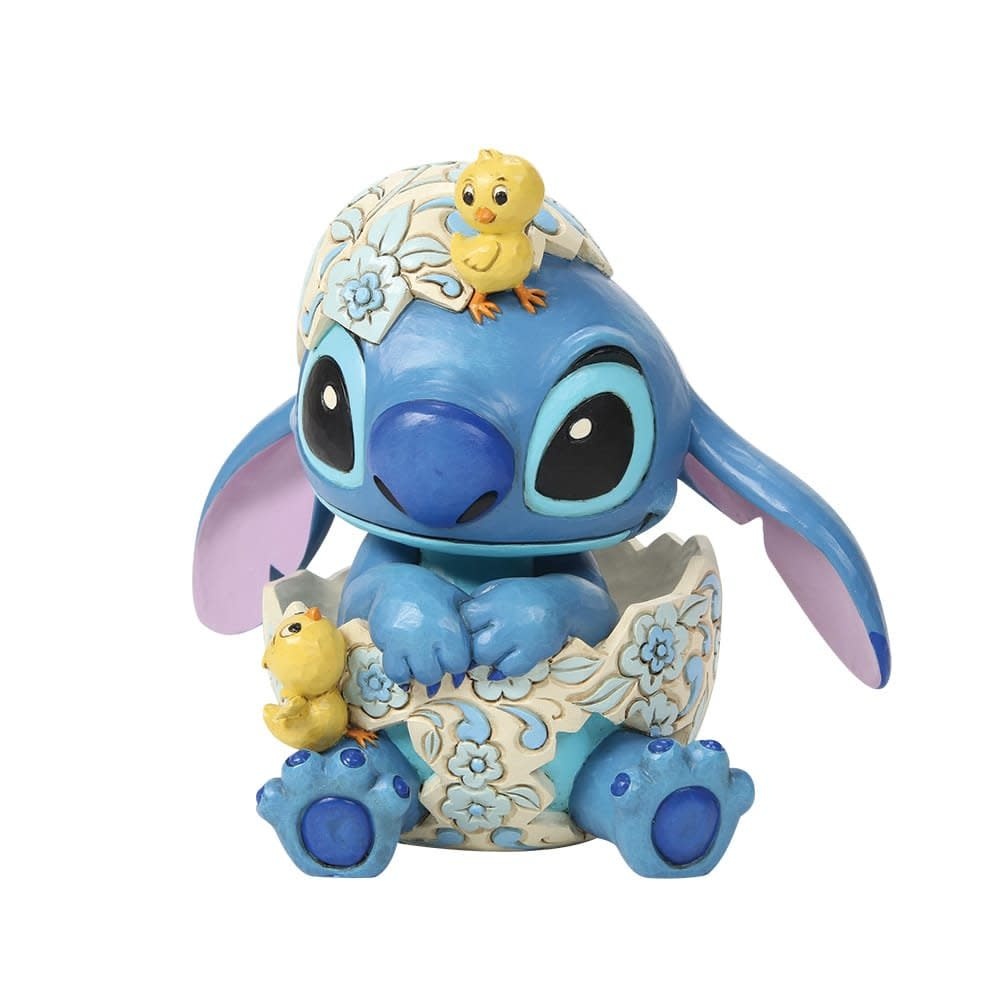 Figurine: Lilo & Stitch - Egg With Chicks