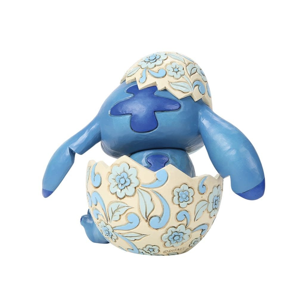 Figurine: Lilo & Stitch - Egg With Chicks