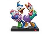 Figurine: Donald and Daisy -Love Figurine by Disney Britto