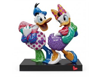 Figurine: Donald and Daisy -Love Figurine by Disney Britto