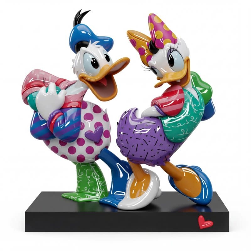 Figurine: Donald & Daisy Duck - Love