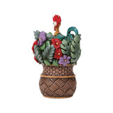 Figurine: Pua & Hei Hei (Moana) - Basket