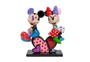 Figurine: Mickey and Minnie Mouse -  Love